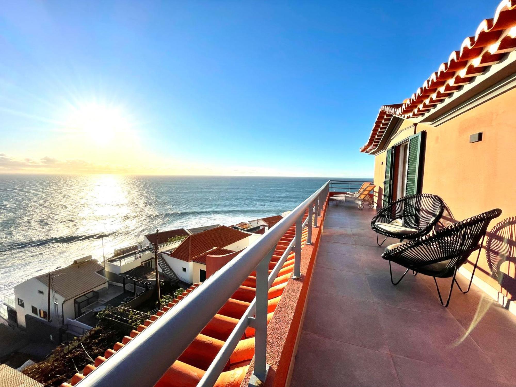 Boutique Hotel Jardim Do Mar Exterior photo