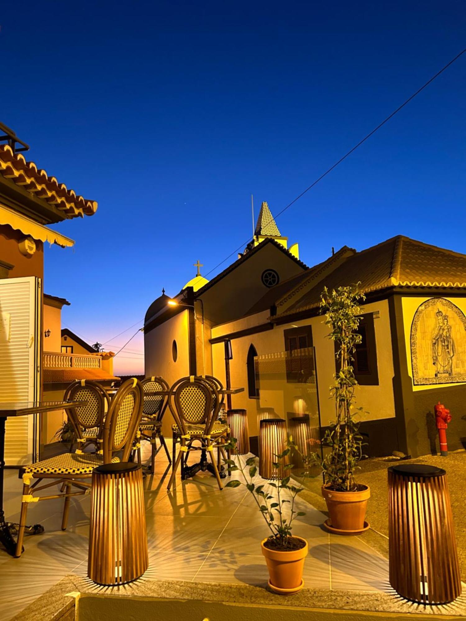 Boutique Hotel Jardim Do Mar Exterior photo