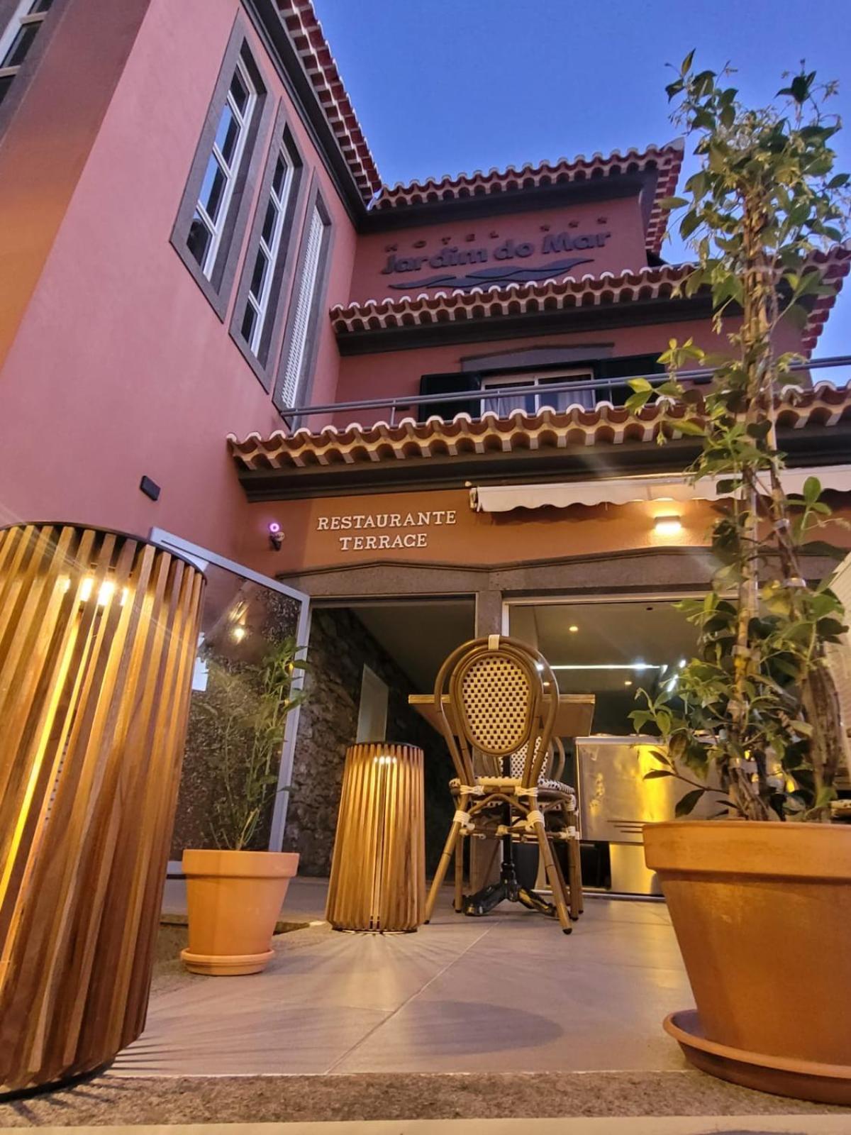 Boutique Hotel Jardim Do Mar Exterior photo